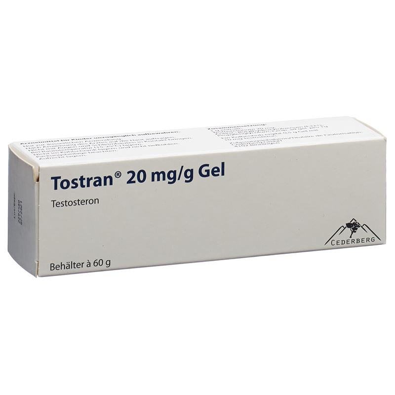 TOSTRAN Gel 20 mg/g 60 g