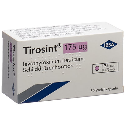 TIROSINT Weichkaps 175 mcg 50 Stk