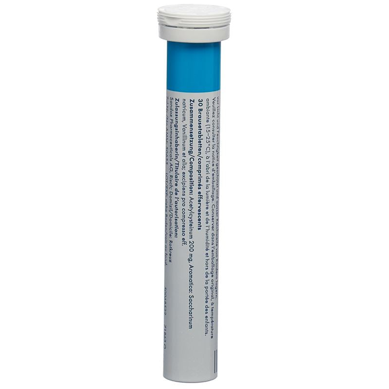 ECOMUCYL Sandoz Brausetabl 200 mg 30 Stk - CONTENTBACK