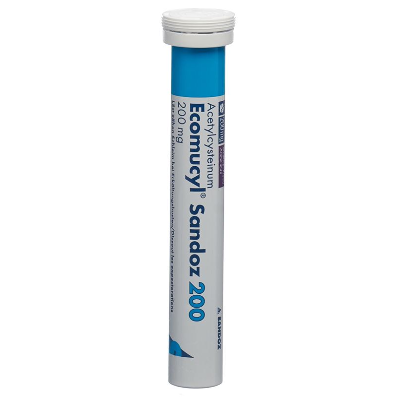 ECOMUCYL Sandoz Brausetabl 200 mg 30 Stk - CONTENTFRONT