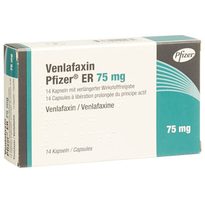 VENLAFAXIN Pfizer ER Ret Kaps 75 mg 14 Stk