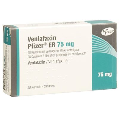 VENLAFAXIN Pfizer ER Ret Kaps 75 mg 28 Stk
