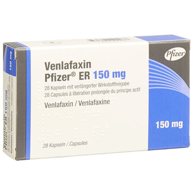 VENLAFAXIN Pfizer ER Ret Kaps 150 mg 28 Stk