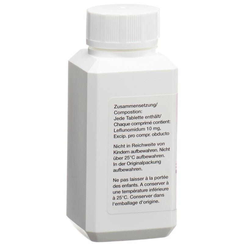 LEFLUNOMIDE Zentiva Filmtabl 10 mg 30 Stk - CONTENTBACK