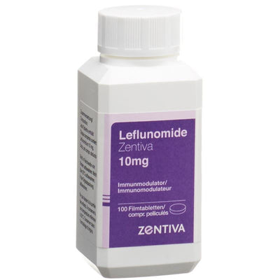 LEFLUNOMIDE Zentiva Filmtabl 10 mg 30 Stk - CONTENTFRONT