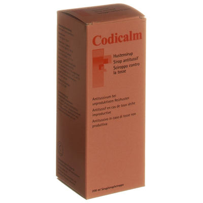 CODICALM Sirup 5 mg/5ml Fl 200 ml