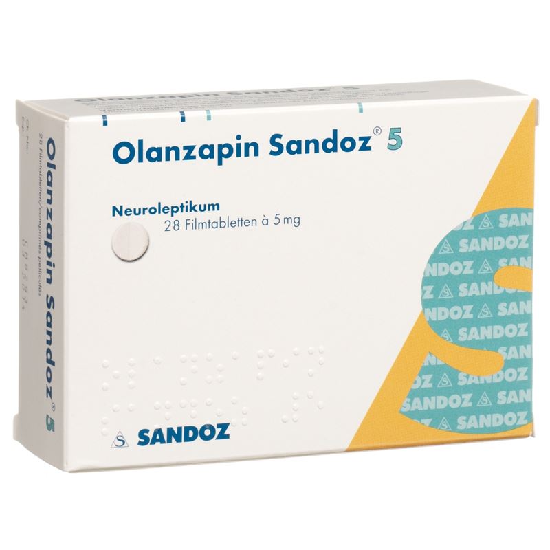 OLANZAPIN Sandoz Filmtabl 5 mg 28 Stk – Hausarzt Shopping