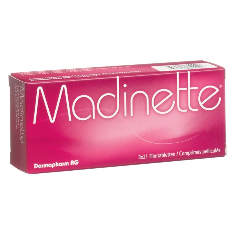 MADINETTE Filmtabl 3 x 21 Stk