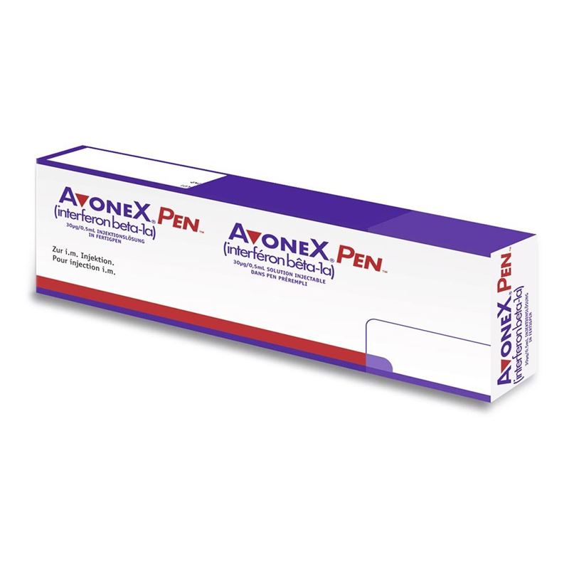 AVONEX Pen Inj Lös 4 Fertpen 0.5 ml