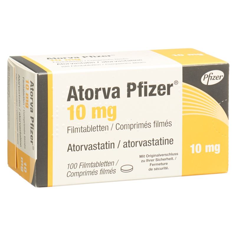 ATORVA Pfizer Filmtabl 10 mg 100 Stk