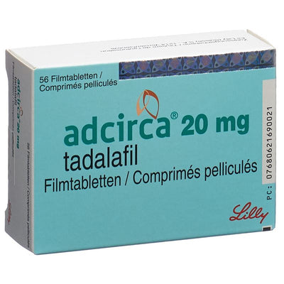 Tadalafil mepha 20 mg
