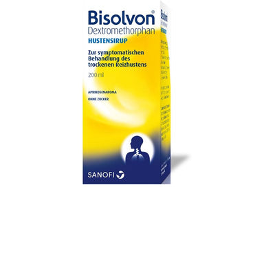 BISOLVON Dextromethorphan Sirup 10 mg/5ml 200 ml
