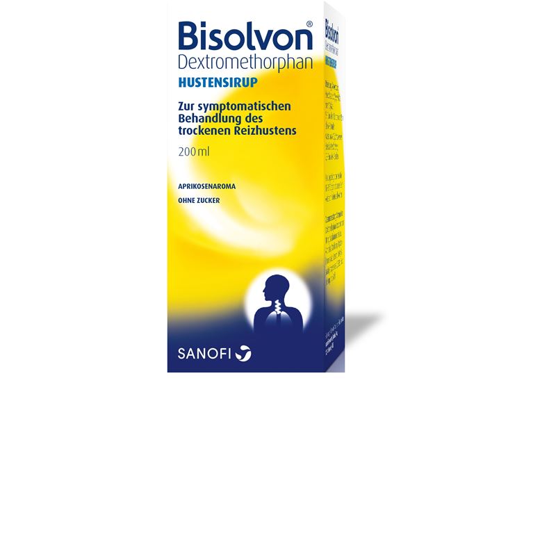 BISOLVON Dextromethorphan Sirup 10 mg/5ml 200 ml