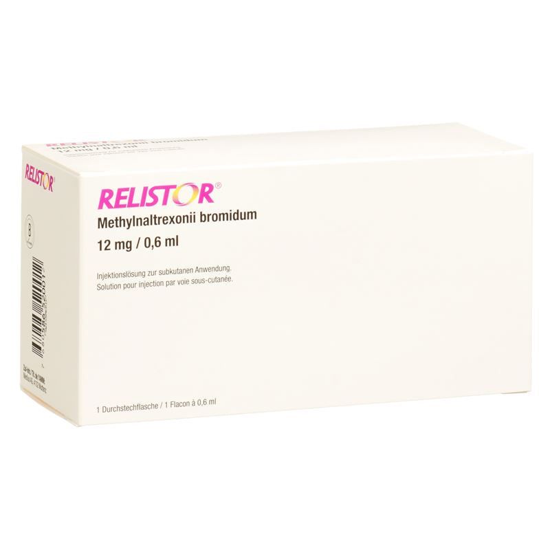 RELISTOR Inj Lös 12 mg/0.6ml Durchstf