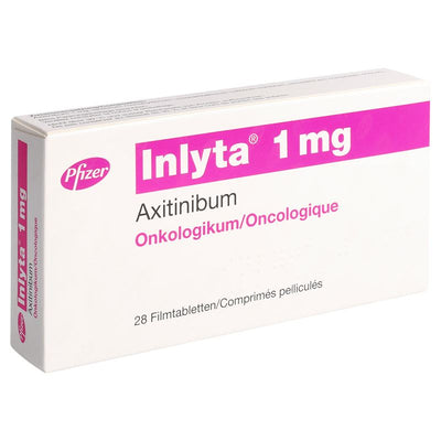 INLYTA Filmtabl 1 mg 28 Stk