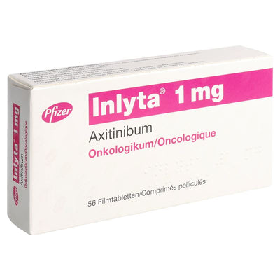 INLYTA Filmtabl 1 mg 56 Stk