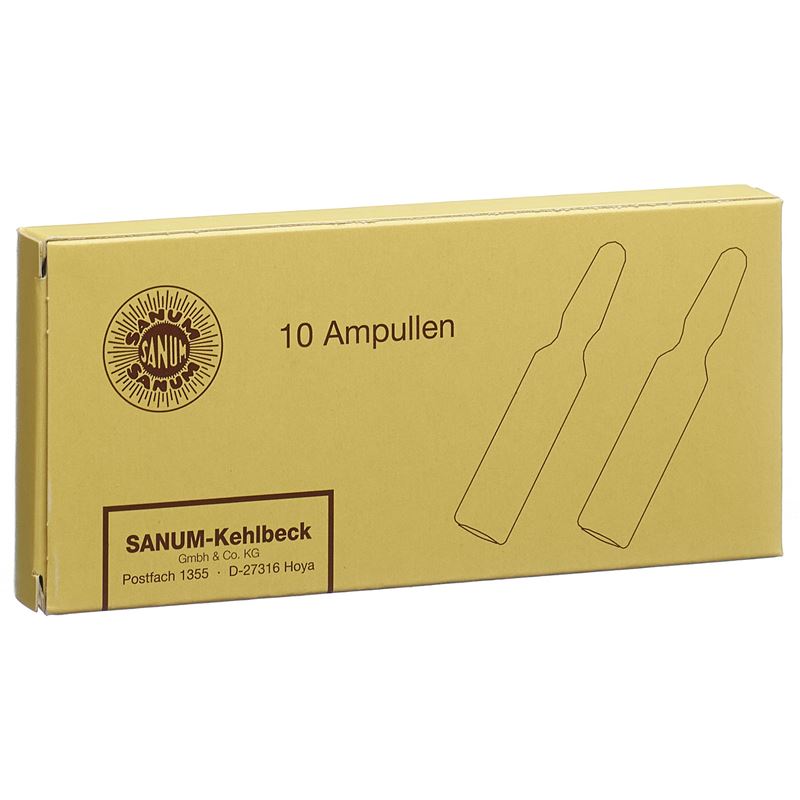 SANUM Glandula thymi Inj Lös D 6 10 Amp 2 ml