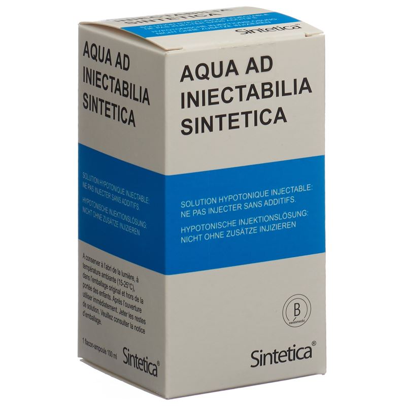 AQUA AD INJ Sintetica Inj Lös 100ml Vial