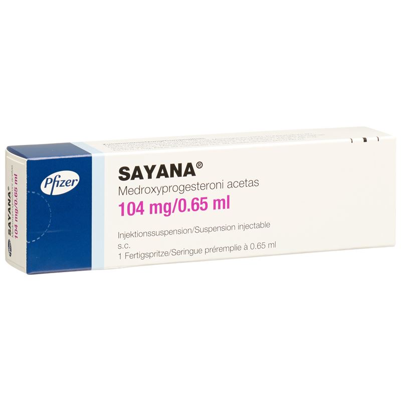 SAYANA Inj Susp 104 mg/0.65ml Einwegspr