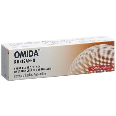 OMIDA Rubisan N Creme Tb 50 g