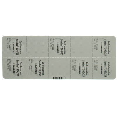 CO-IRBESARTAN Sandoz Filmtabl 300/25 mg 28 Stk - CONTENTBACK