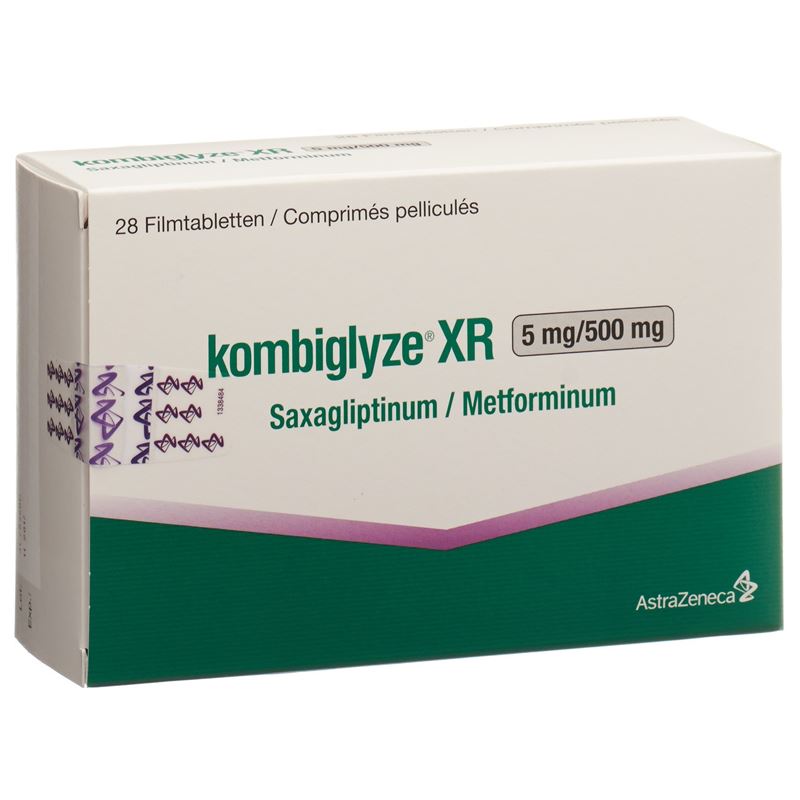 KOMBIGLYZE XR Ret Filmtabl 5 mg/500 mg 28 Stk – Hausarzt Shopping