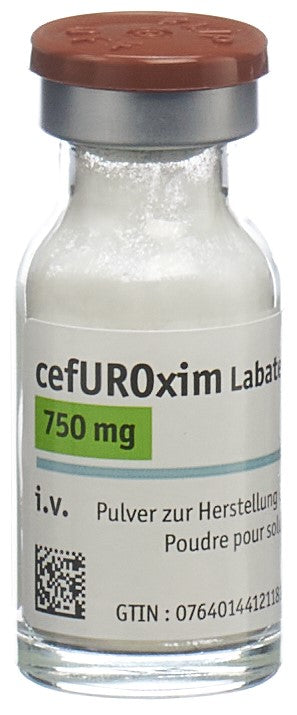 CEFUROXIM Labatec 750 mg i.v. Durchstf 10 Stk