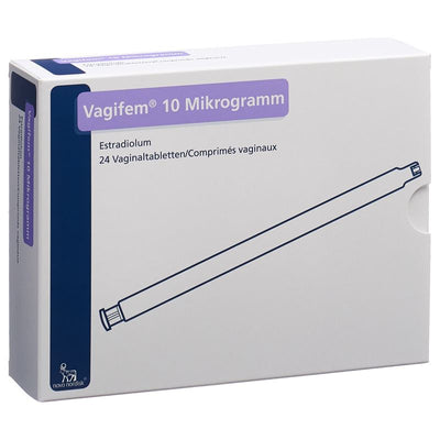 VAGIFEM Vag Tabl 10 mcg 24 Stk