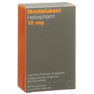 MONTELUKAST Helvepharm Filmtabl 10 mg 98 Stk