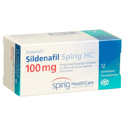 SILDENAFIL Spirig HC Filmtabl 100 mg 12 Stk