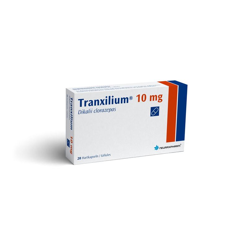 TRANXILIUM Kaps 10 mg 20 Stk – Hausarzt Shopping