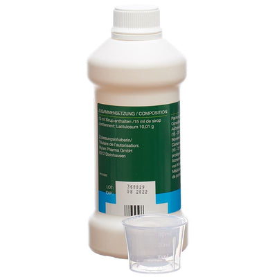 DUPHALAC Sirup Fl 500 ml - CONTENTBACK