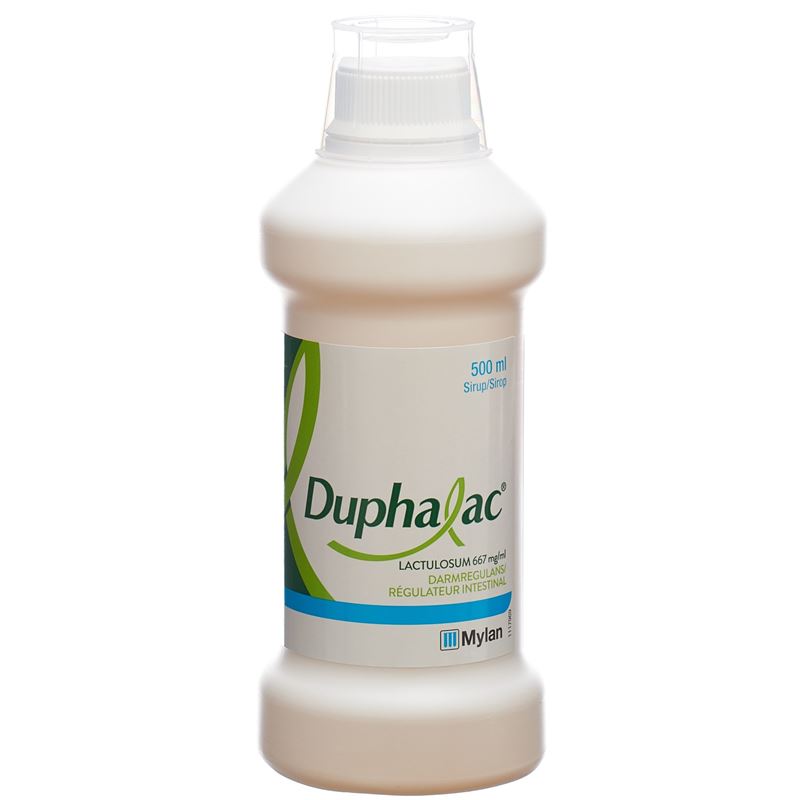 DUPHALAC Sirup Fl 500 ml - CONTENTFRONT