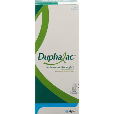 DUPHALAC Sirup Fl 500 ml - PICFRONTTOP