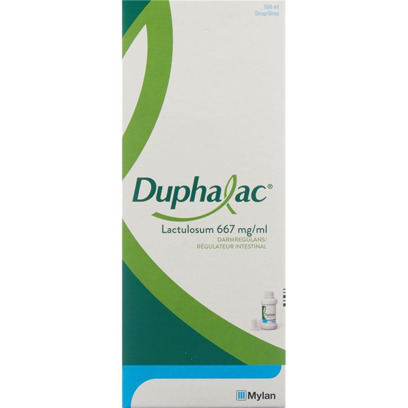 DUPHALAC Sirup Fl 500 ml - PICFRONT