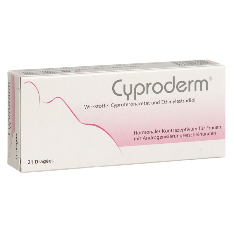 CYPRODERM Drag 21 Stk