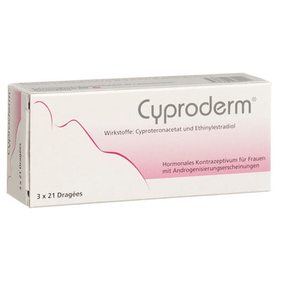 CYPRODERM Drag 3 x 21 Stk