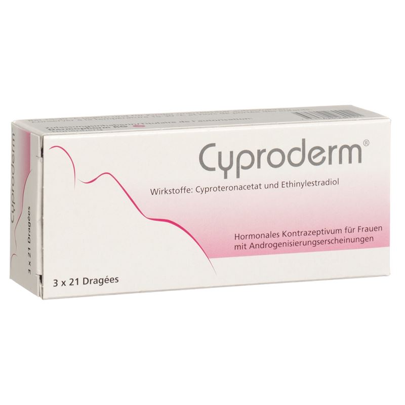 CYPRODERM Drag 3 x 21 Stk