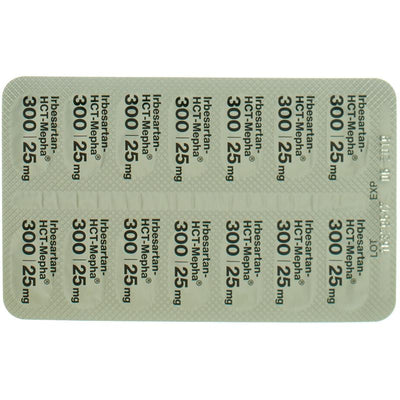 IRBESARTAN-HCT Mepha Filmtabl 300/25 98 Stk - CONTENTBACK