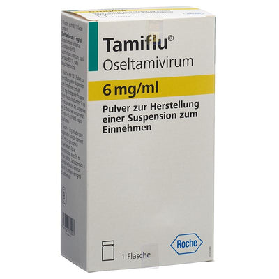 TAMIFLU Plv 6 mg/ml für Susp Fl 13 g