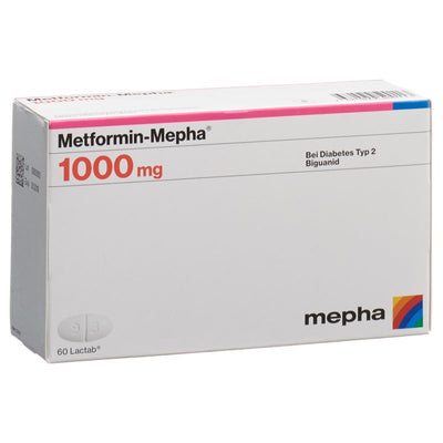 Metformin 1000 mg generika