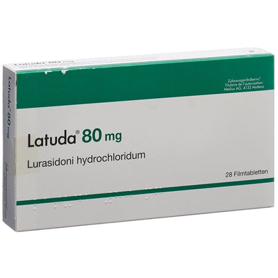 LATUDA Filmtabl 80 mg 28 Stk