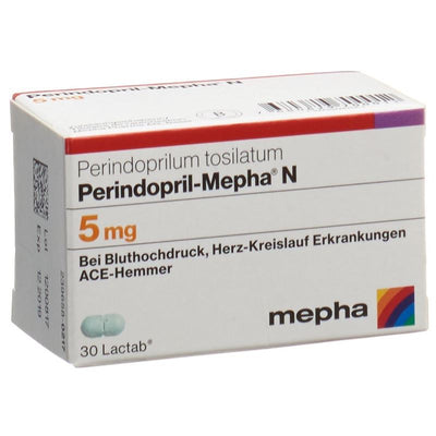 PERINDOPRIL Mepha N Lactab 5 mg Ds 30 Stk