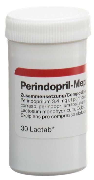 PERINDOPRIL Mepha N Lactab 5 mg Ds 90 Stk