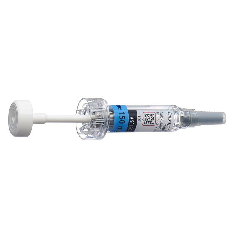 CLEXANE Inj Lös 150 mg/ml 2 Fertspr 1 ml