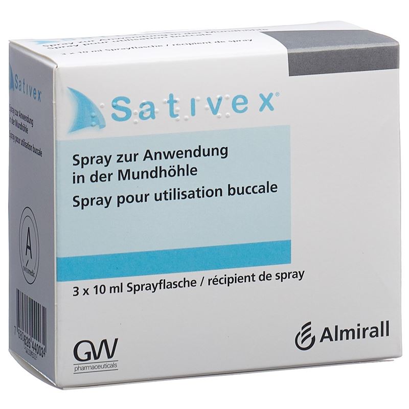 SATIVEX Lös 3 Spr 10 ml