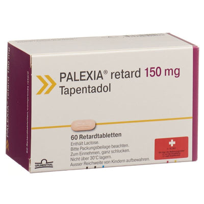PALEXIA Ret Tabl 150 mg 60 Stk
