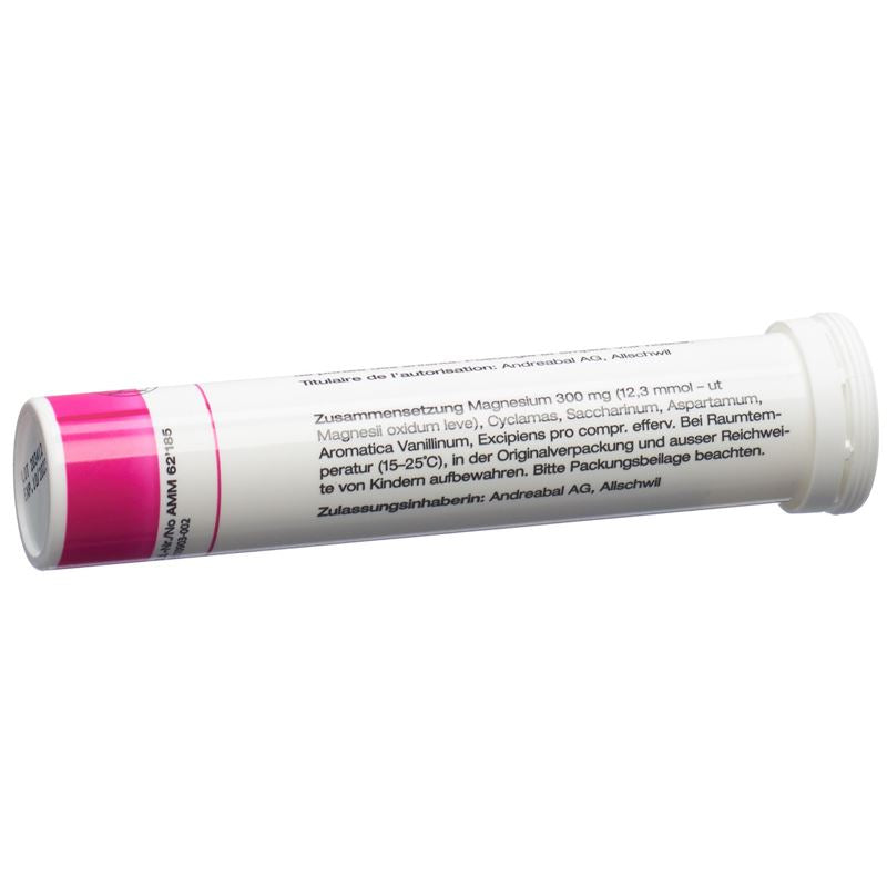 ANDREAMAG 300 mg Himbeeraroma 60 Stk - CONTENTBACK