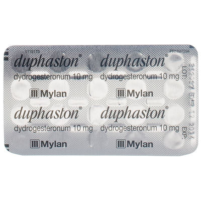 DUPHASTON Filmtabl 10 mg 20 Stk - CONTENTBACK