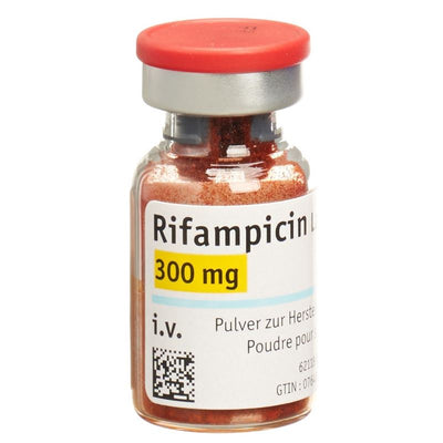 RIFAMPICIN Labatec 300 mg i.v. Durchstf 10 Stk